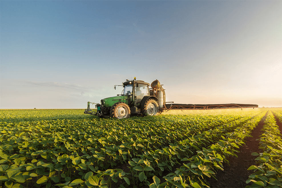 Sustainable agriculture vision