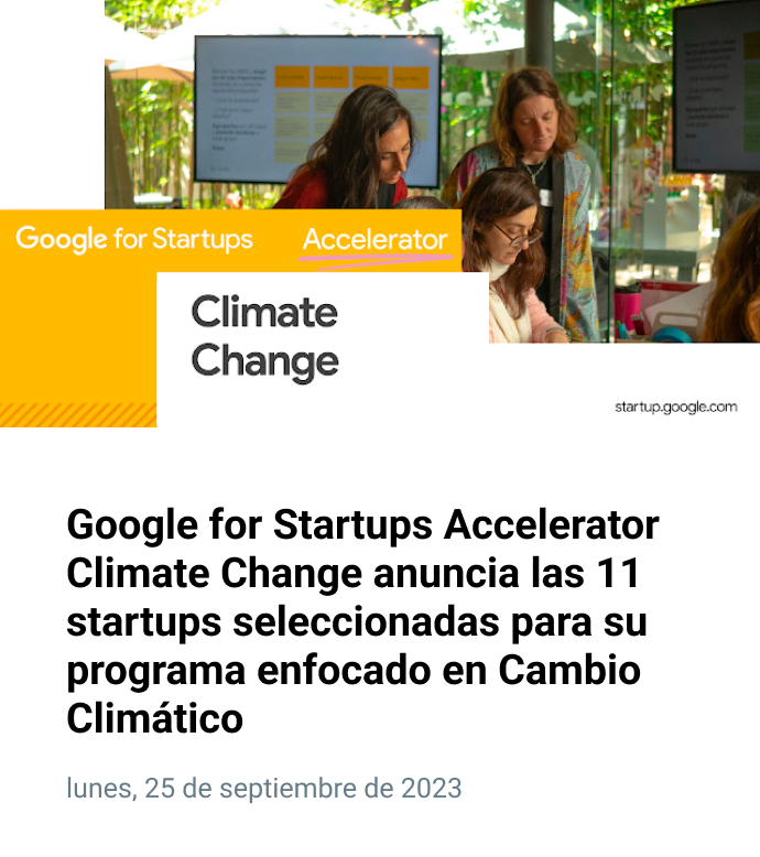 Google For Startups