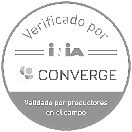 Verificado por INIA Converge